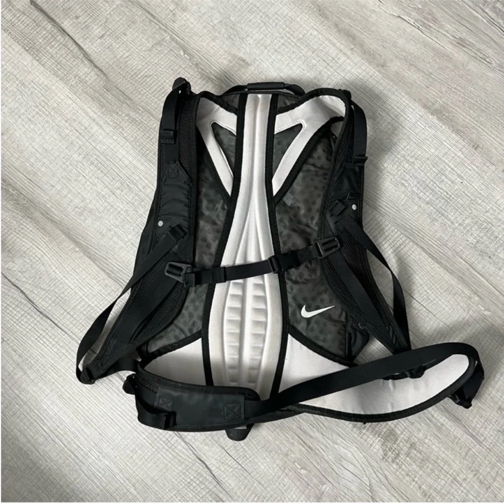 VINTAGE NIKE CHEYENNE VAPOR BACKPACK Black Running Pack